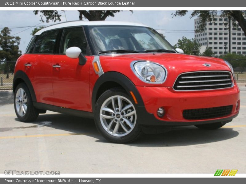 Front 3/4 View of 2011 Cooper Countryman