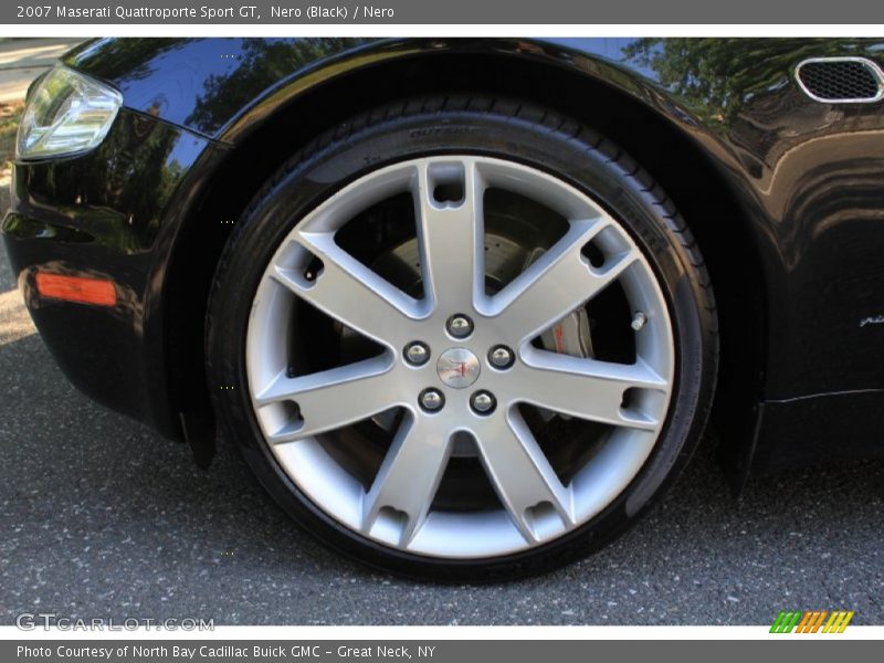 Nero (Black) / Nero 2007 Maserati Quattroporte Sport GT