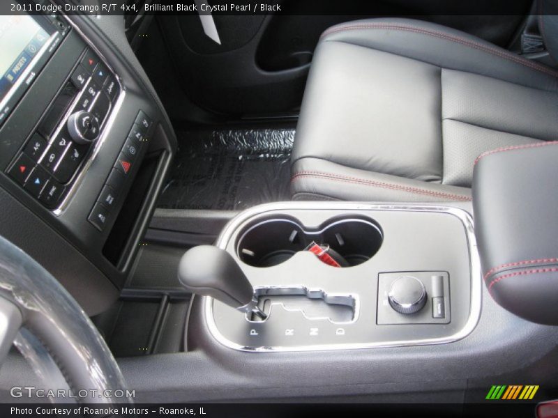 Brilliant Black Crystal Pearl / Black 2011 Dodge Durango R/T 4x4