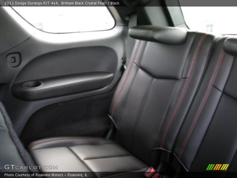Brilliant Black Crystal Pearl / Black 2011 Dodge Durango R/T 4x4