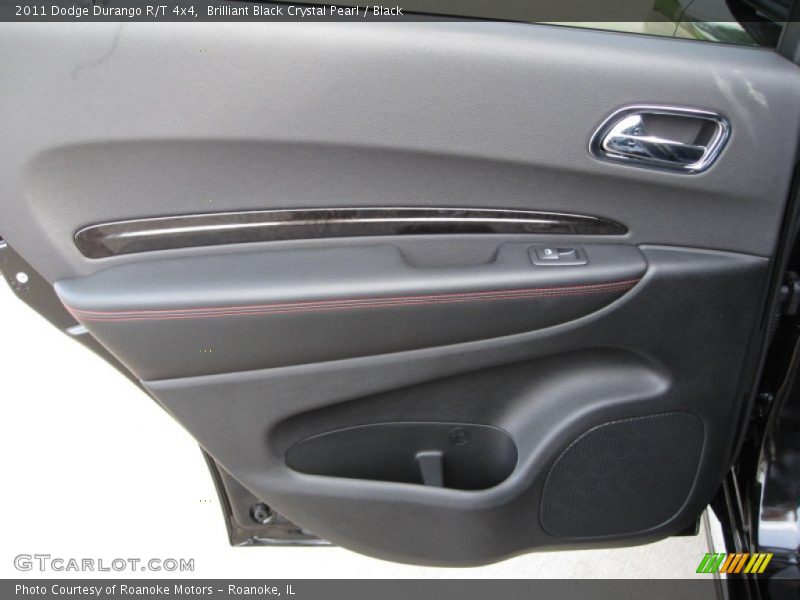 Door Panel of 2011 Durango R/T 4x4