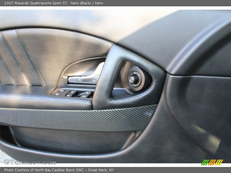 Nero (Black) / Nero 2007 Maserati Quattroporte Sport GT