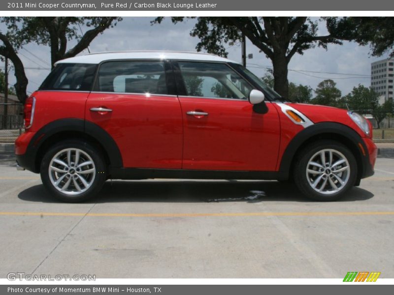  2011 Cooper Countryman Pure Red