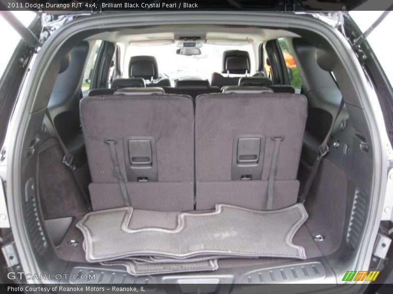  2011 Durango R/T 4x4 Trunk