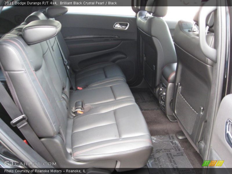  2011 Durango R/T 4x4 Black Interior