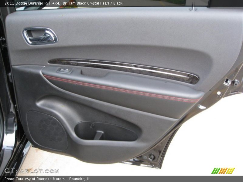 Brilliant Black Crystal Pearl / Black 2011 Dodge Durango R/T 4x4