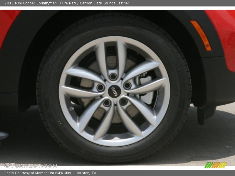  2011 Cooper Countryman Wheel