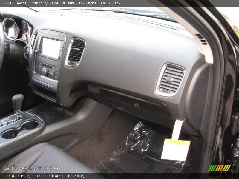 Brilliant Black Crystal Pearl / Black 2011 Dodge Durango R/T 4x4