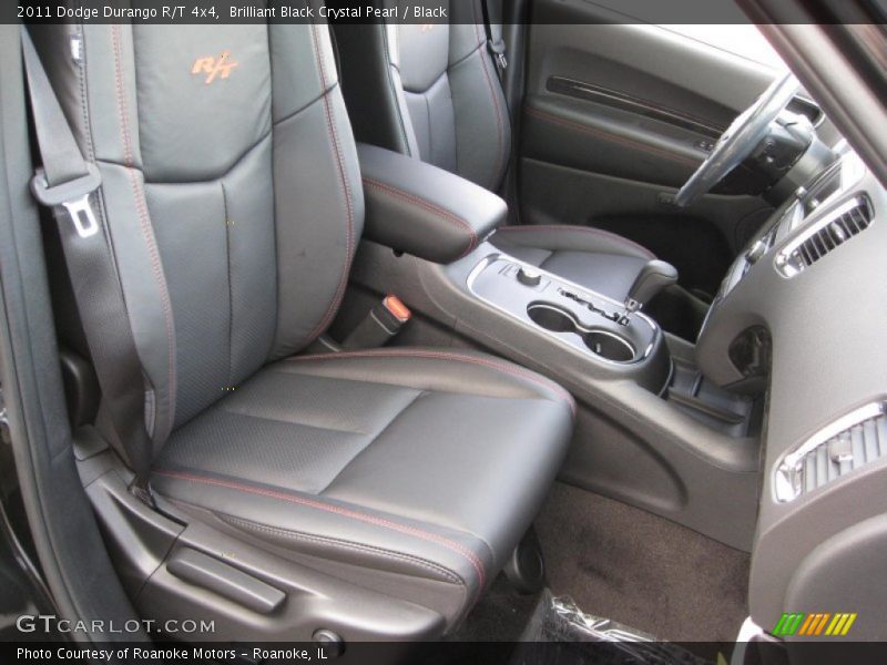  2011 Durango R/T 4x4 Black Interior