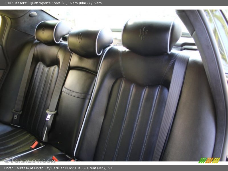Nero (Black) / Nero 2007 Maserati Quattroporte Sport GT