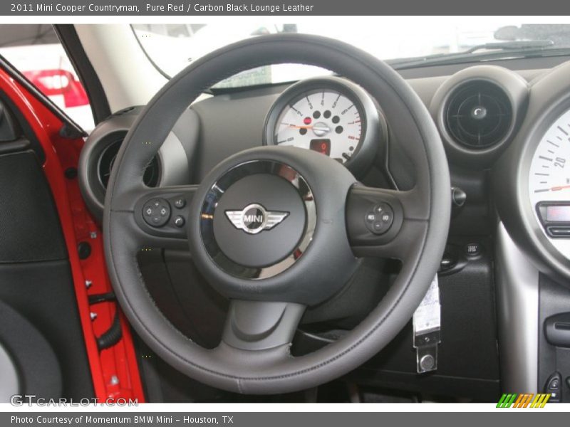  2011 Cooper Countryman Steering Wheel