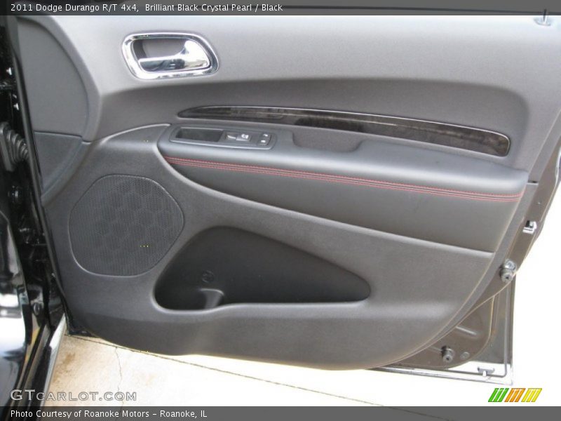 Brilliant Black Crystal Pearl / Black 2011 Dodge Durango R/T 4x4