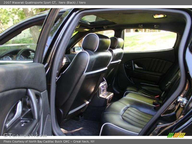 Nero (Black) / Nero 2007 Maserati Quattroporte Sport GT
