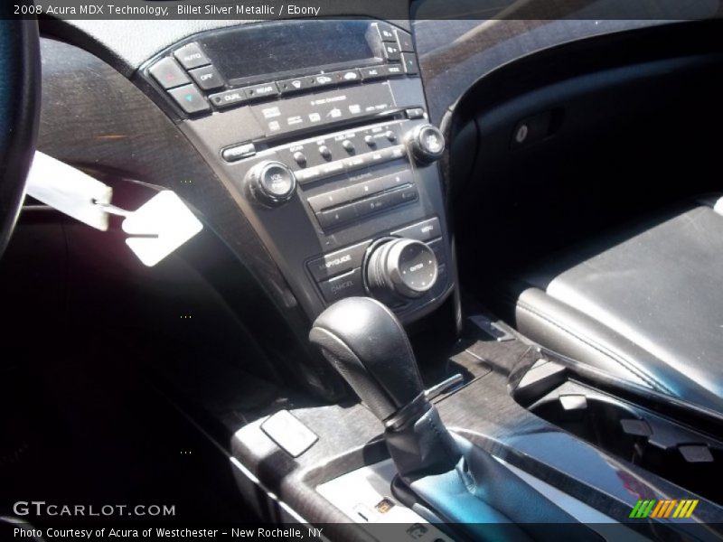 Billet Silver Metallic / Ebony 2008 Acura MDX Technology