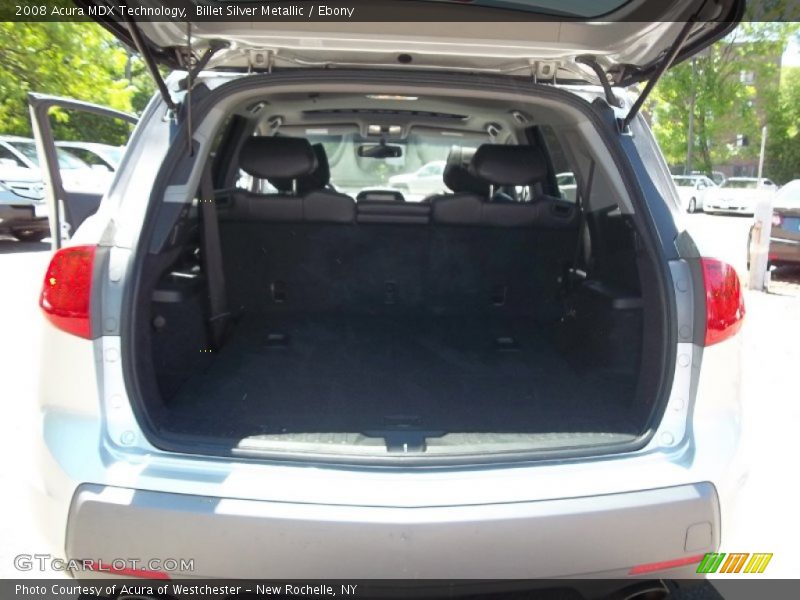 Billet Silver Metallic / Ebony 2008 Acura MDX Technology