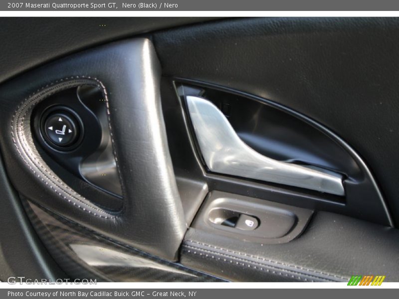 Nero (Black) / Nero 2007 Maserati Quattroporte Sport GT