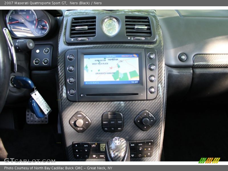 Nero (Black) / Nero 2007 Maserati Quattroporte Sport GT