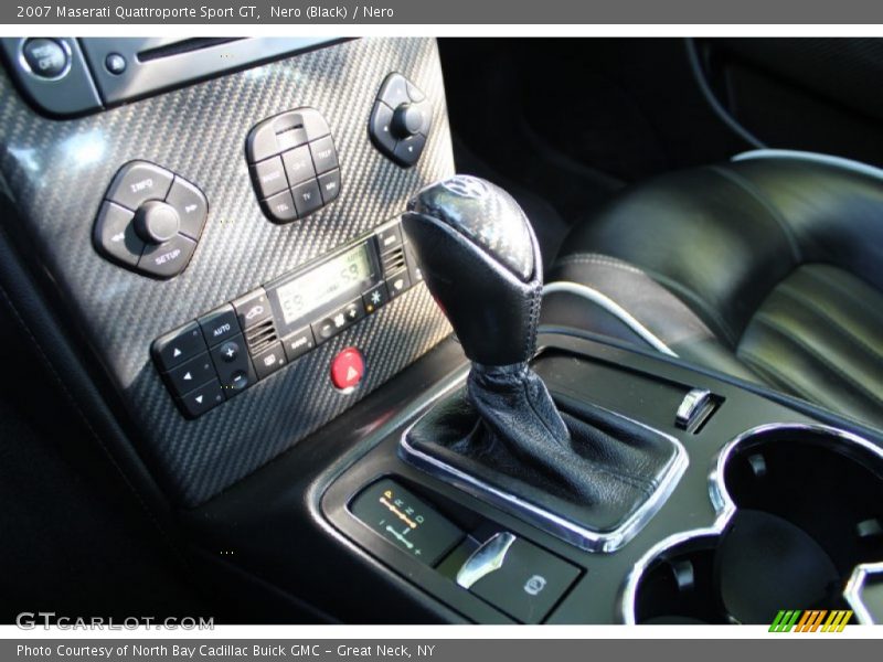 Nero (Black) / Nero 2007 Maserati Quattroporte Sport GT