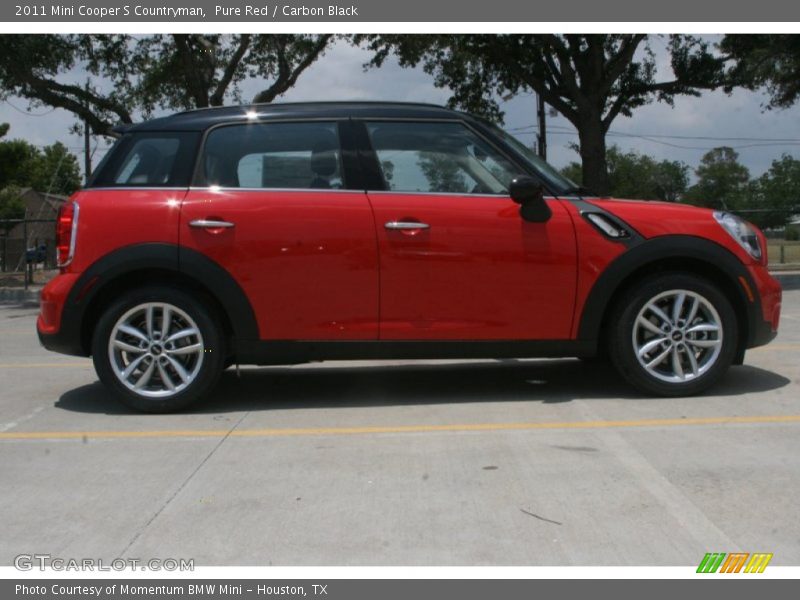  2011 Cooper S Countryman Pure Red