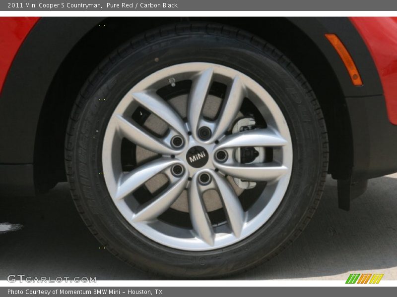  2011 Cooper S Countryman Wheel