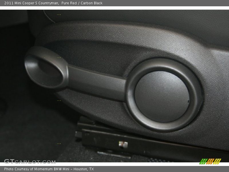 Pure Red / Carbon Black 2011 Mini Cooper S Countryman