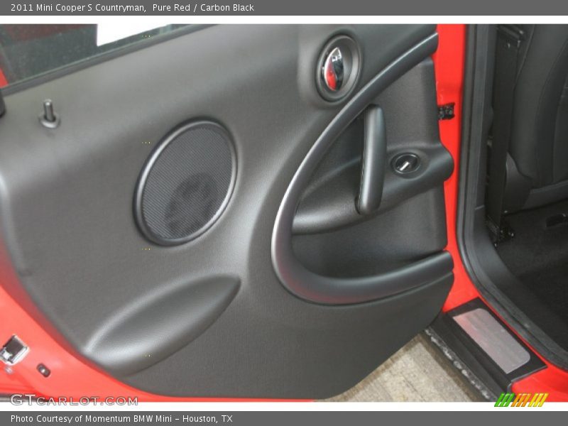 Door Panel of 2011 Cooper S Countryman