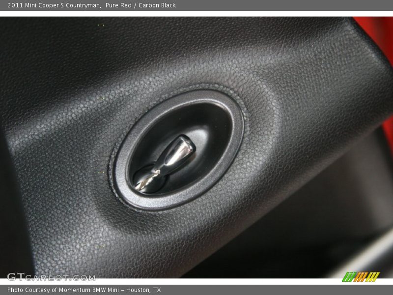 Pure Red / Carbon Black 2011 Mini Cooper S Countryman
