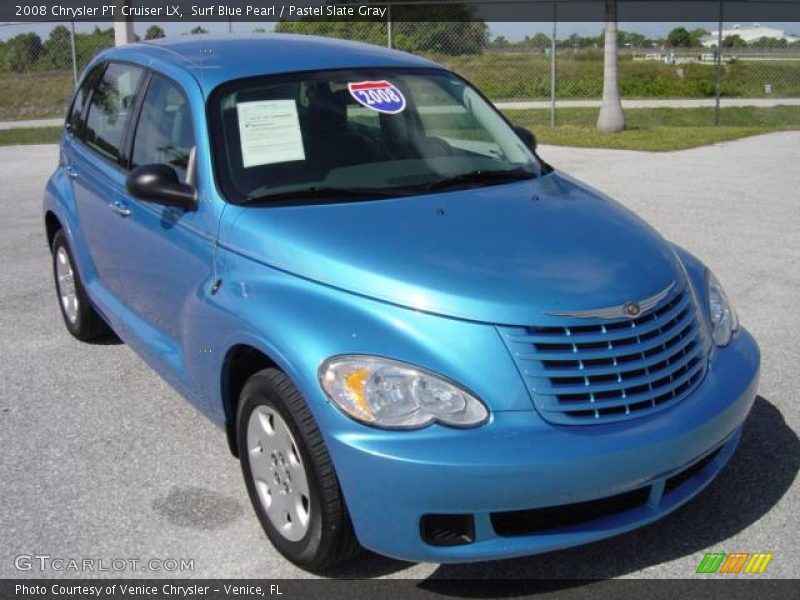 Surf Blue Pearl / Pastel Slate Gray 2008 Chrysler PT Cruiser LX