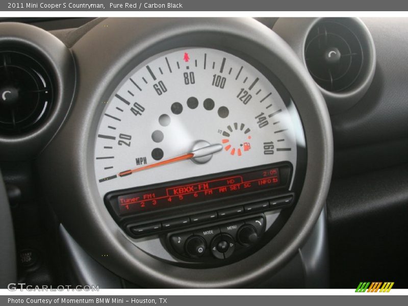  2011 Cooper S Countryman S Countryman Gauges