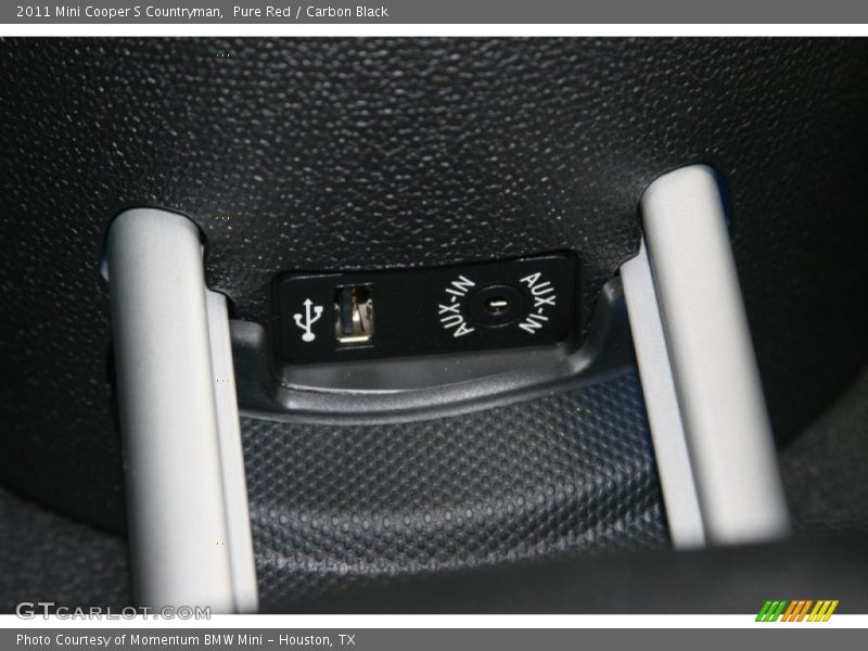Pure Red / Carbon Black 2011 Mini Cooper S Countryman