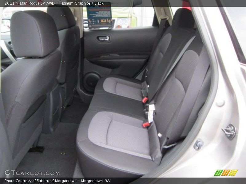 Platinum Graphite / Black 2011 Nissan Rogue SV AWD