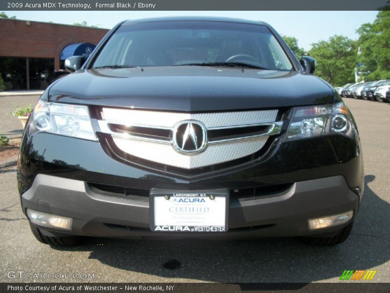 Formal Black / Ebony 2009 Acura MDX Technology