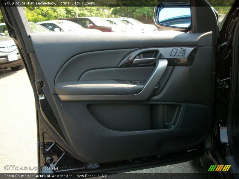 Formal Black / Ebony 2009 Acura MDX Technology