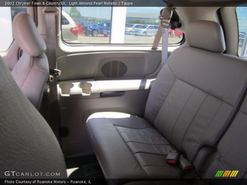 Light Almond Pearl Metallic / Taupe 2002 Chrysler Town & Country EX