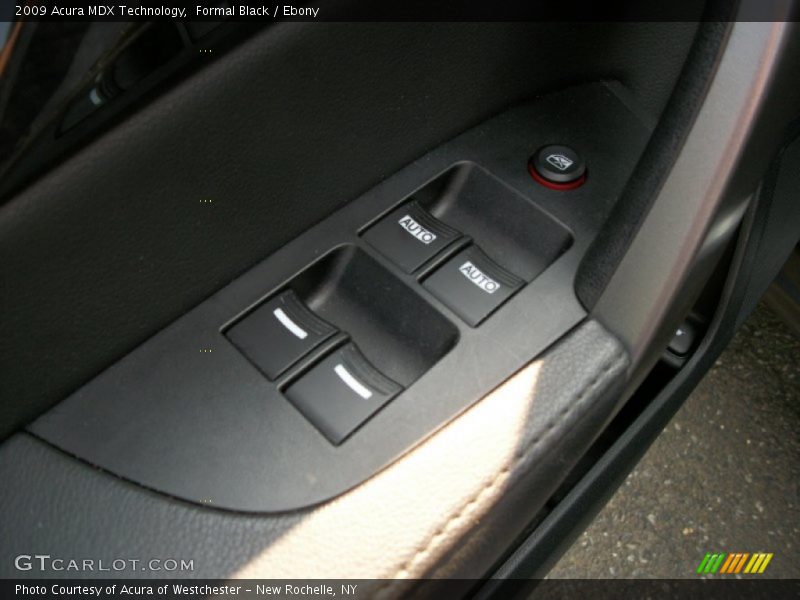 Formal Black / Ebony 2009 Acura MDX Technology