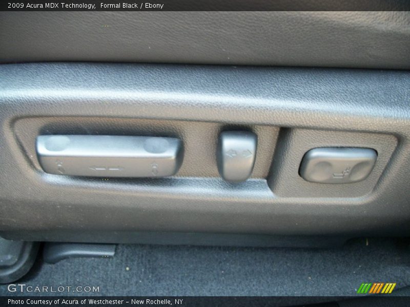 Formal Black / Ebony 2009 Acura MDX Technology