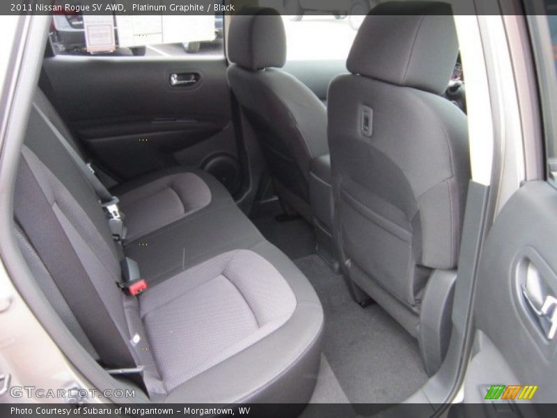 Platinum Graphite / Black 2011 Nissan Rogue SV AWD
