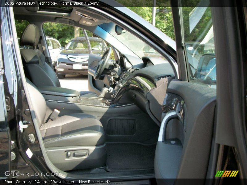 Formal Black / Ebony 2009 Acura MDX Technology
