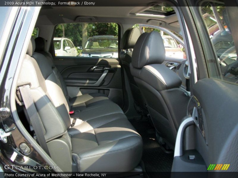Formal Black / Ebony 2009 Acura MDX Technology