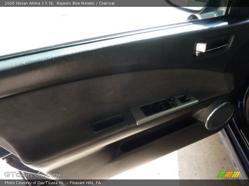 Majestic Blue Metallic / Charcoal 2006 Nissan Altima 3.5 SE