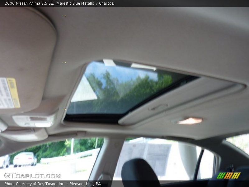 Majestic Blue Metallic / Charcoal 2006 Nissan Altima 3.5 SE