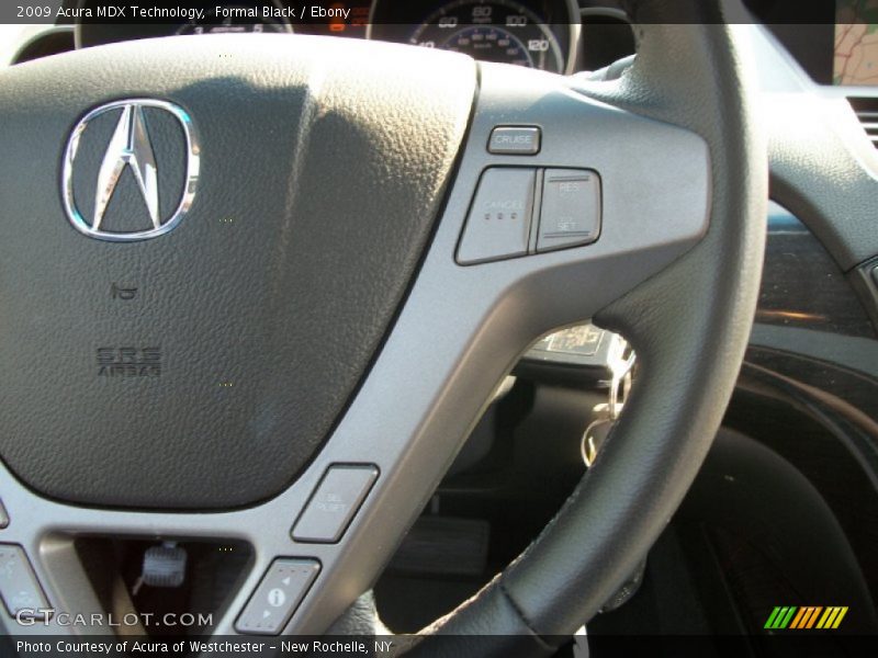 Formal Black / Ebony 2009 Acura MDX Technology