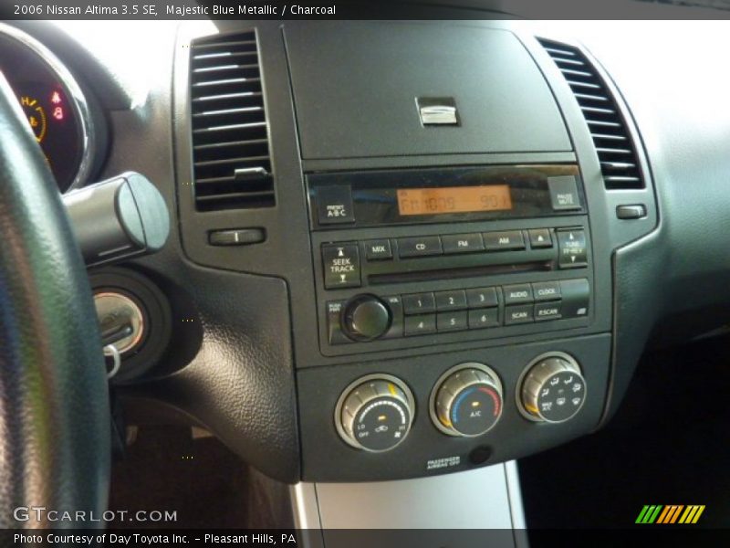 Majestic Blue Metallic / Charcoal 2006 Nissan Altima 3.5 SE