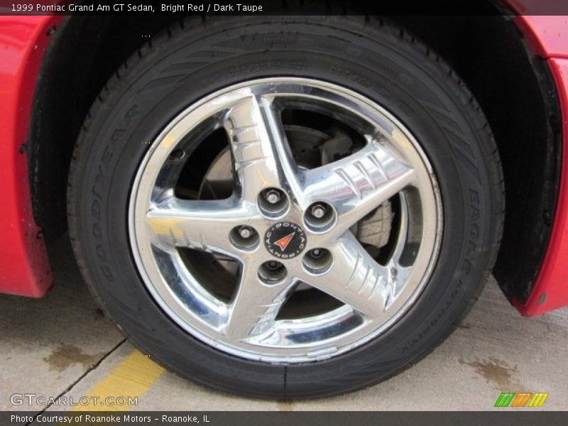  1999 Grand Am GT Sedan Wheel