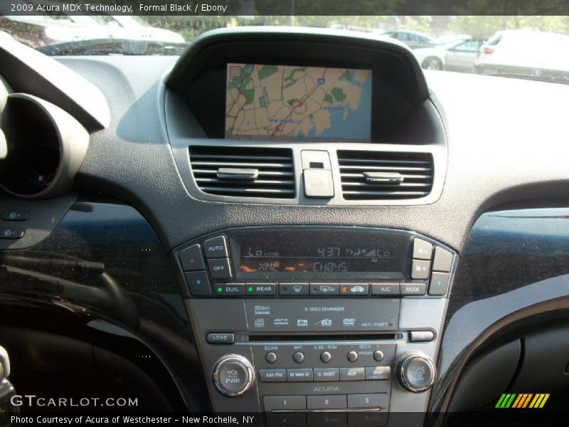 Formal Black / Ebony 2009 Acura MDX Technology
