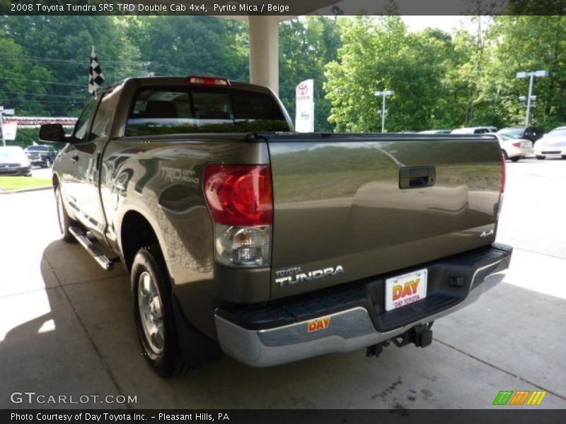 Pyrite Mica / Beige 2008 Toyota Tundra SR5 TRD Double Cab 4x4