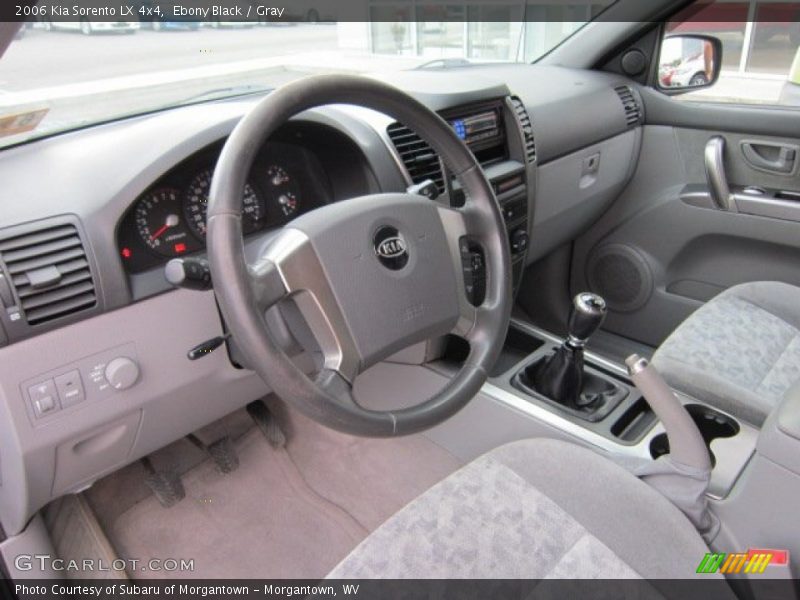  2006 Sorento LX 4x4 5 Speed Manual Shifter