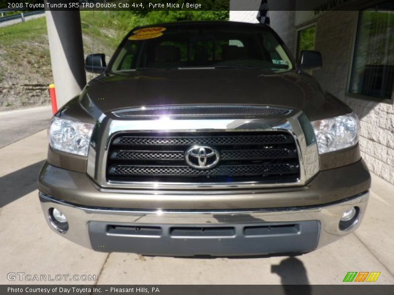 Pyrite Mica / Beige 2008 Toyota Tundra SR5 TRD Double Cab 4x4