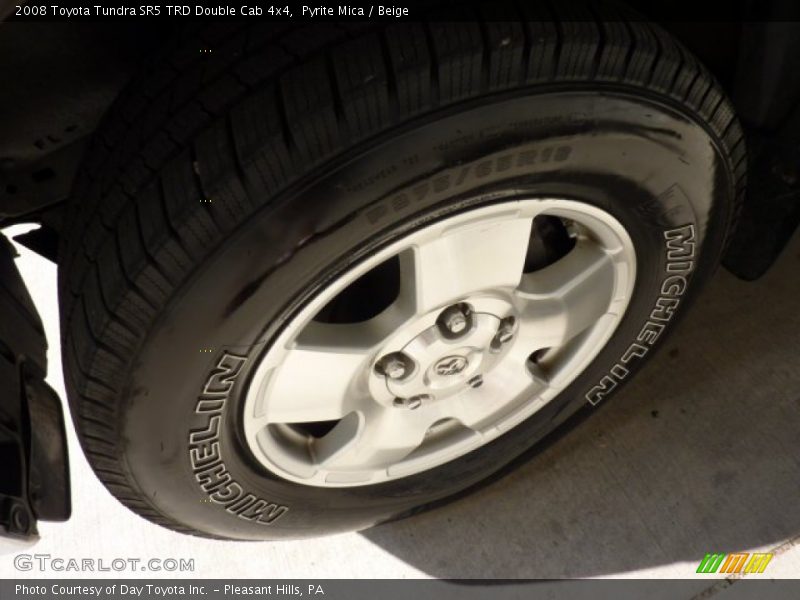 Pyrite Mica / Beige 2008 Toyota Tundra SR5 TRD Double Cab 4x4