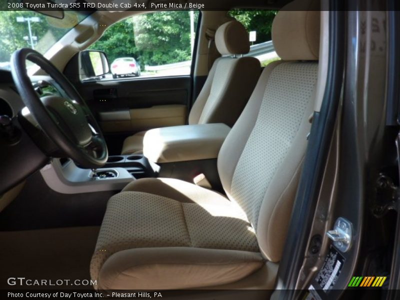 Pyrite Mica / Beige 2008 Toyota Tundra SR5 TRD Double Cab 4x4